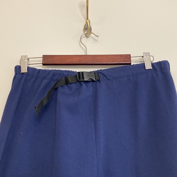 Vintage Modrobes Pants Mens Small Blue Straight Leg Track Scrubs Loungewear - Picture 4 of 13